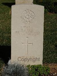 Salonika (Lembet Road) Military Cemetery - Sparks, A